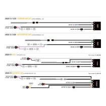 Kit Intégration Calandre LAZER VW T7 2025+ - Eclairage LED Elite